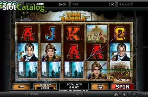 Скрин3. Time Gamble слот