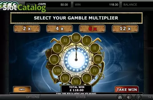 Скрин7. Time Gamble слот