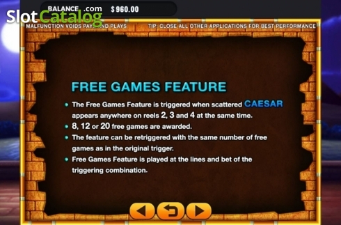 Скрин6. Wild Cleopatra Deluxe слот