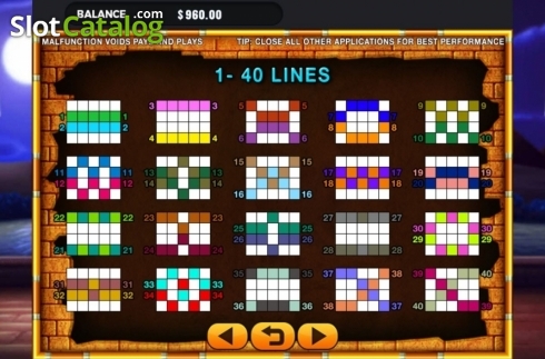Скрин7. Wild Cleopatra Deluxe слот