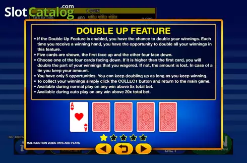 Скрин8. Double Magic (GMW) слот