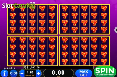 Скрин2. Super Fruit Quad слот