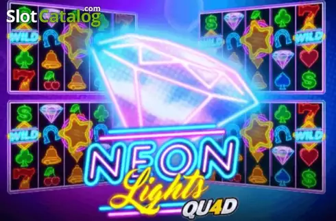 Neon Lights Quad логотип Neon Lights Quad логотип