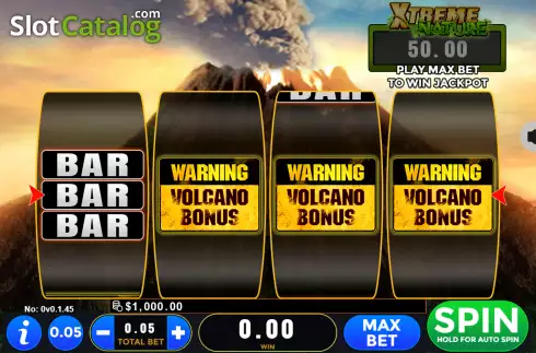 Скрин2. Big Cash Eruption слот