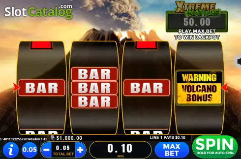 Скрин3. Big Cash Eruption слот