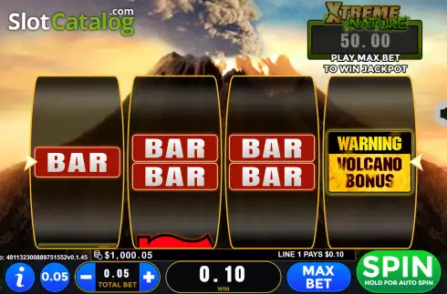 Скрин4. Big Cash Eruption слот