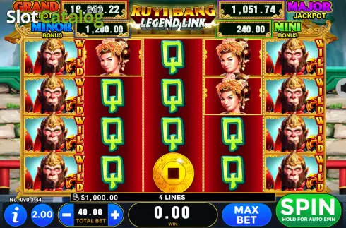 Скрин2. Sun Wukong (GMW) слот