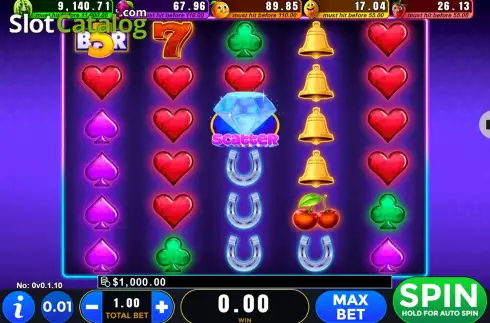 Скрин2. Joker's Go Wild слот