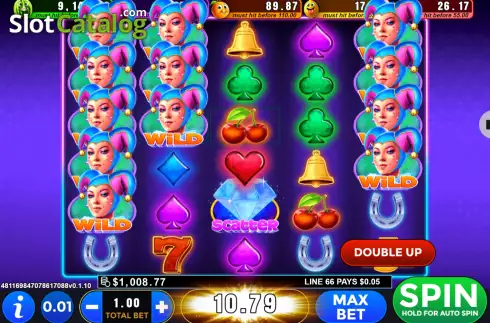 Скрин4. Joker's Go Wild слот