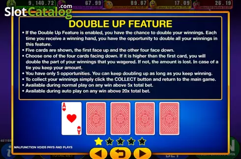 Скрин6. Joker's Go Wild слот