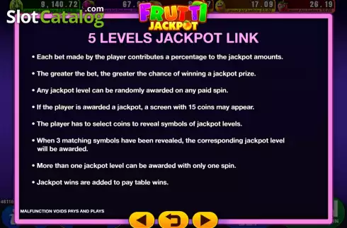 Скрин7. Joker's Go Wild слот