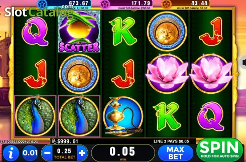 Скрин4. Lucky East слот