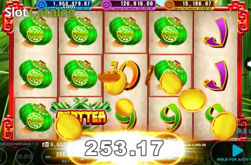 Скрин3. Bamboo Tiger слот