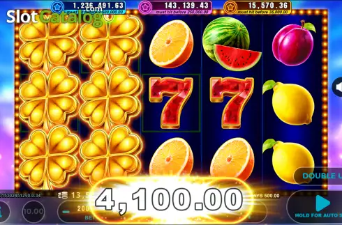 Скрин3. Ravin' Hot - Clover Burst слот