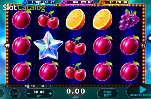 Скрин2. Ravin' Hot 40 - Clover Burst слот
