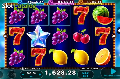 Скрин3. Ravin' Hot 40 - Clover Burst слот