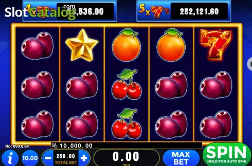 Скрин2. Ravin' Hot Deluxe слот