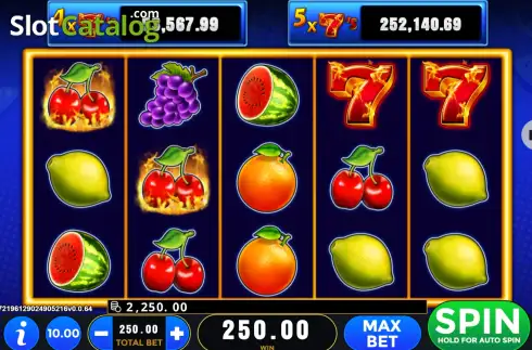 Скрин3. Ravin' Hot Deluxe слот