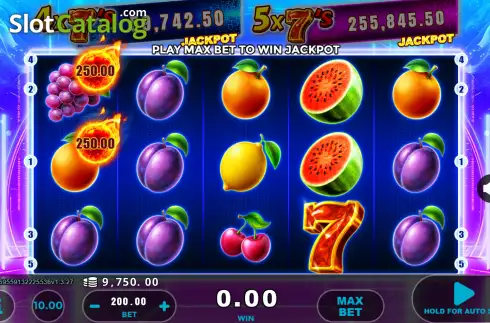 Скрин2. Ravin' Hot Fireballs слот