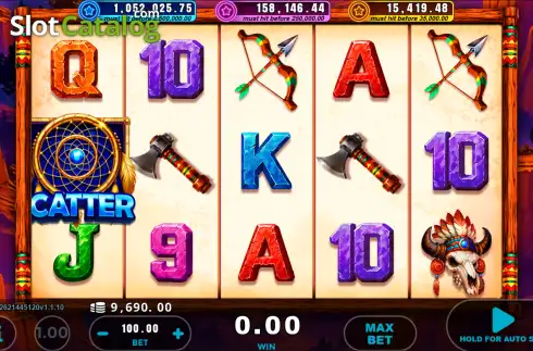 Скрин2. Dream Catcher Gold слот