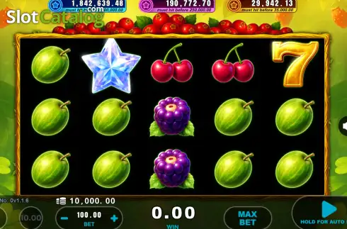 Скрин2. Hot Berries Fireballs слот