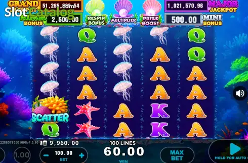 Скрин3. Octopus Deluxe слот