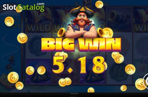 Скрин3. Pirate's Quest (GONG Gaming) слот