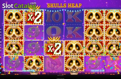 Скрин5. Skulls Heap слот
