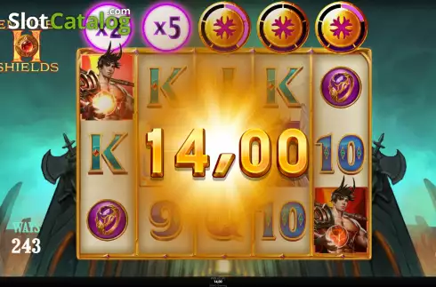 Скрин3. Empire Shields слот