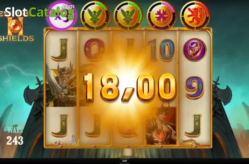 Скрин4. Empire Shields слот
