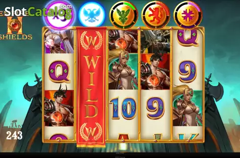 Скрин5. Empire Shields слот