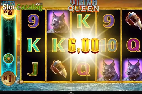 Скрин3. Viking Queen слот