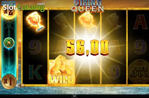 Скрин5. Viking Queen слот