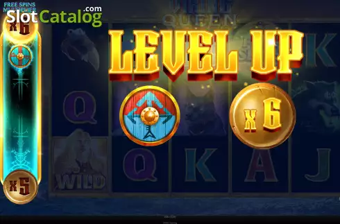 Скрин8. Viking Queen слот