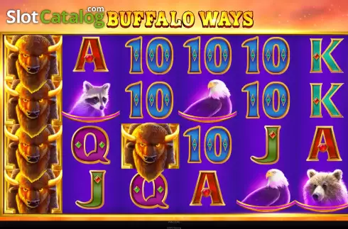 Скрин3. Buffalo Ways (GONG Gaming Technologies) слот