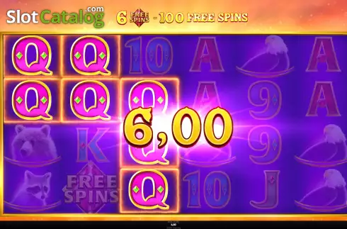 Скрин4. Buffalo Ways (GONG Gaming Technologies) слот