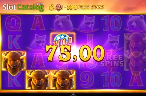 Скрин6. Buffalo Ways (GONG Gaming Technologies) слот