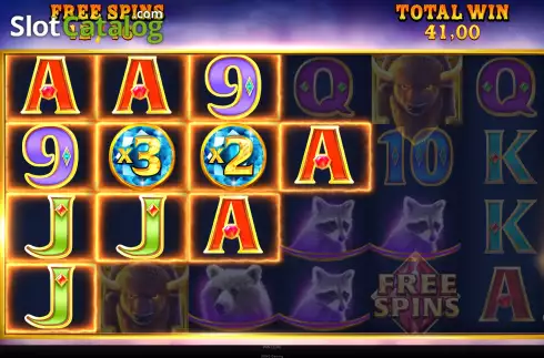 Скрин8. Buffalo Ways (GONG Gaming Technologies) слот
