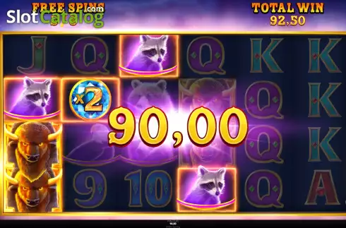 Скрин9. Buffalo Ways (GONG Gaming Technologies) слот