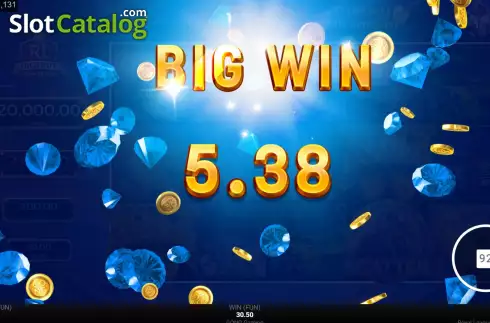 Скрин6. Royal League Spin City Lux слот