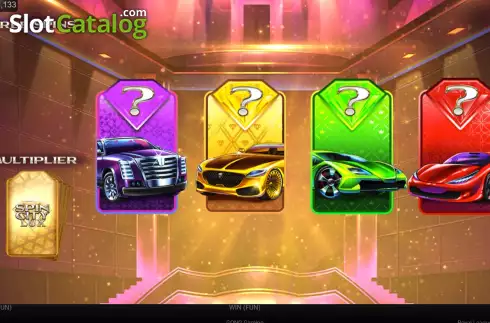 Скрин7. Royal League Spin City Lux слот