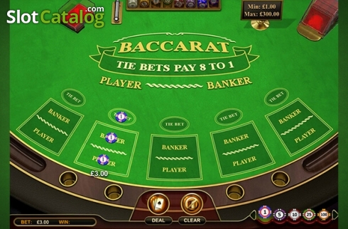 Скрин2. Baccarat (GVG) слот