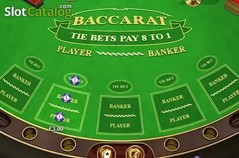 Baccarat (GVG) слот