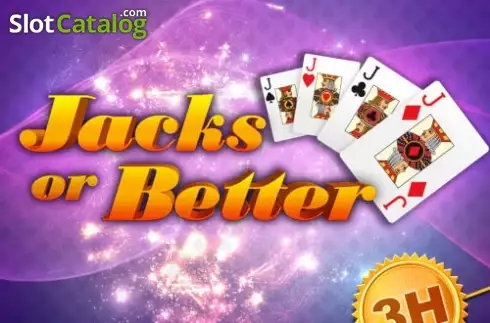 Jacks Or Better 3 Hands	 слот