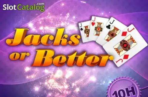 Jacks Or Better 10 Hands слот