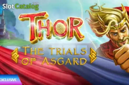 Thor The Trials of Asgard логотип Thor The Trials of Asgard логотип