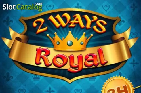 2 Ways Royal Video Poker 3 Hands слот