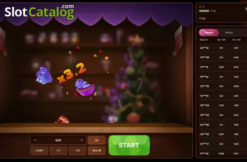 Скрин2. Ninja Crash слот