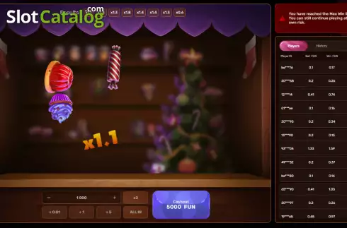 Скрин3. Ninja Crash слот