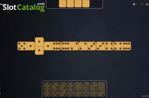 Скрин3. Dominoes (Galaxsys) слот